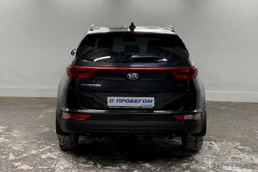 Фото Kia Sportage IV с пробегом | №3 Фото Kia Sportage IV с пробегом | №3
