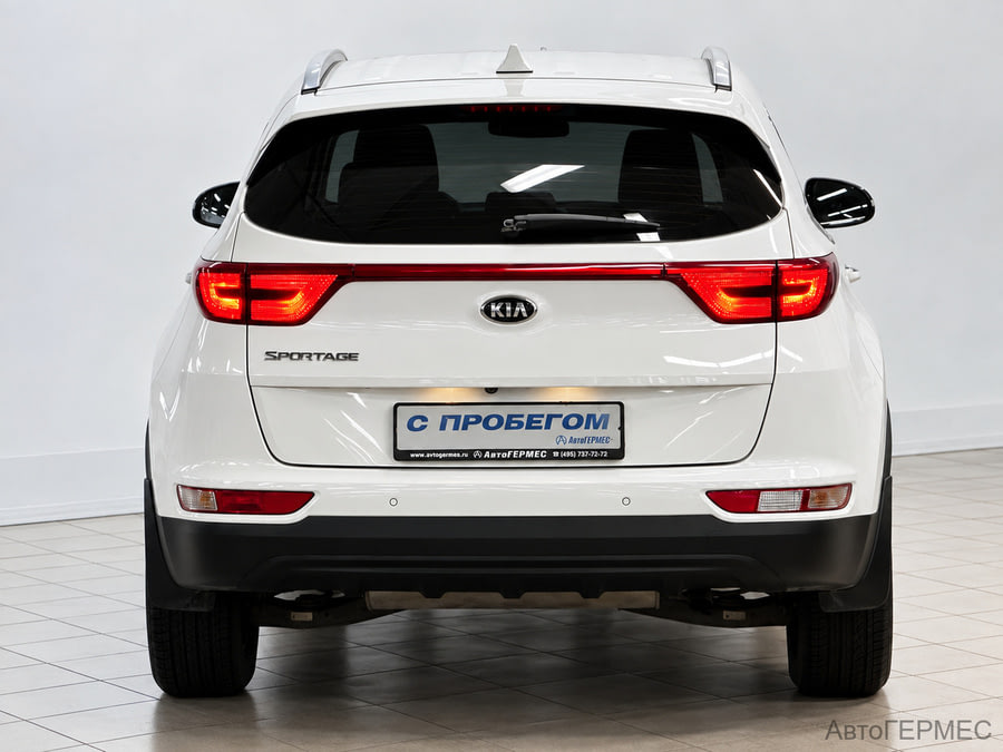 Фото Kia Sportage IV с пробегом | №3 Фото Kia Sportage IV с пробегом | №3
