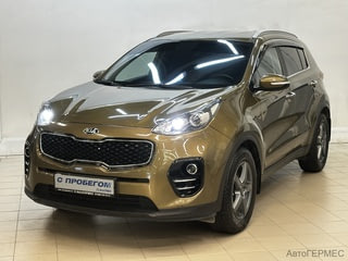Фото Kia Sportage IV с пробегом