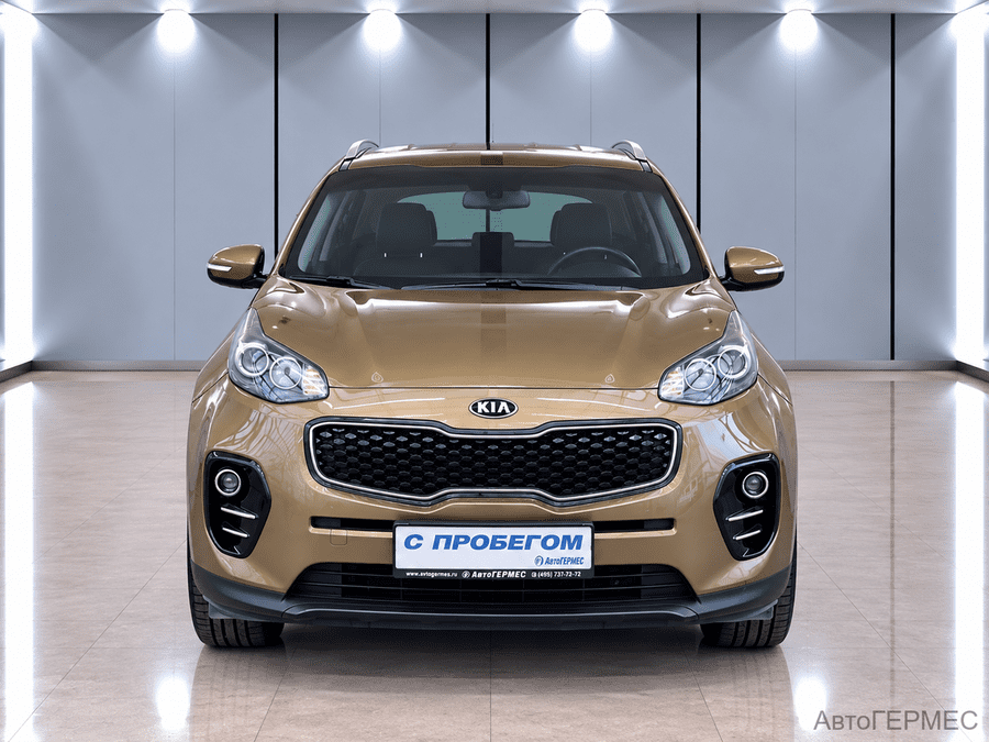 Фото Kia Sportage IV с пробегом | №2 Фото Kia Sportage IV с пробегом | №2
