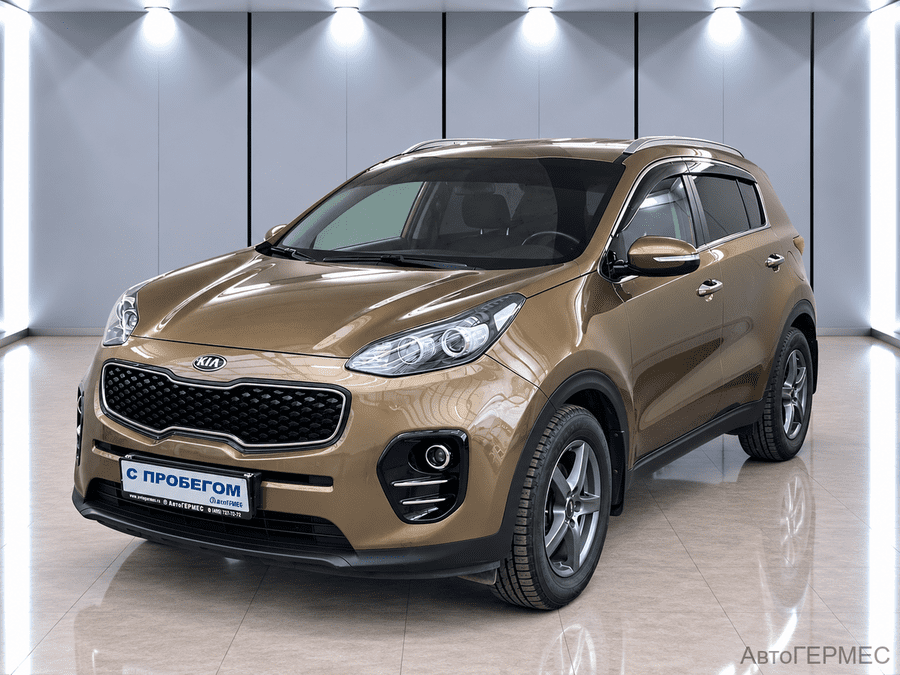 Фото Kia Sportage IV с пробегом | №1 Фото Kia Sportage IV с пробегом | №1
