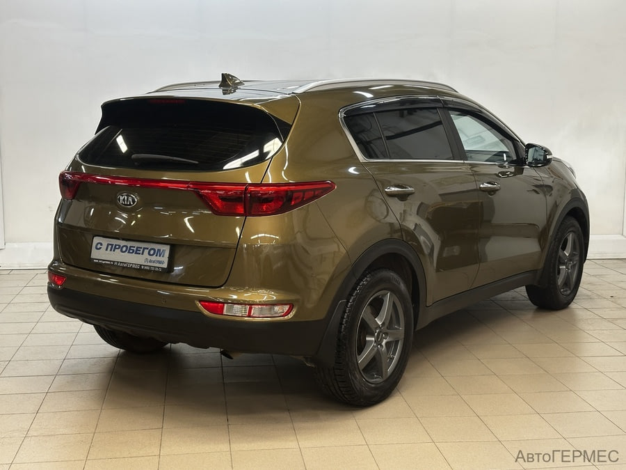 Фото Kia Sportage IV с пробегом | №4 Фото Kia Sportage IV с пробегом | №4