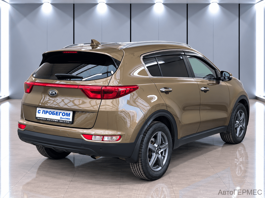 Фото Kia Sportage IV с пробегом | №4 Фото Kia Sportage IV с пробегом | №4