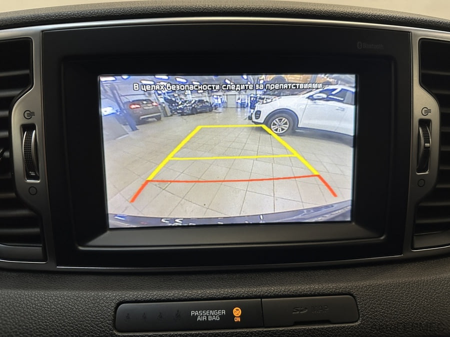 Фото Kia Sportage IV с пробегом | №9