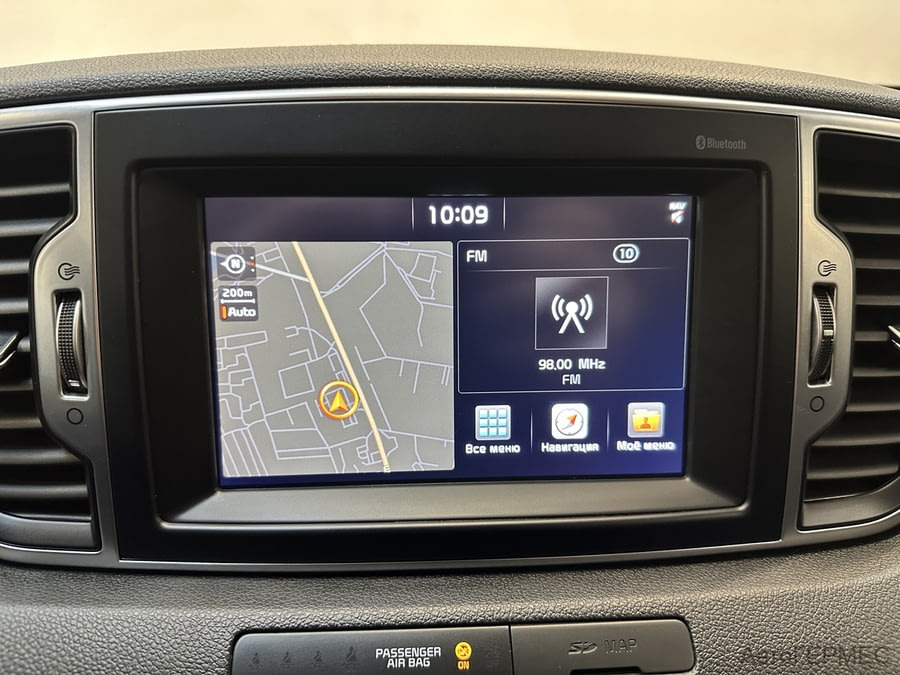 Фото Kia Sportage IV с пробегом | №8