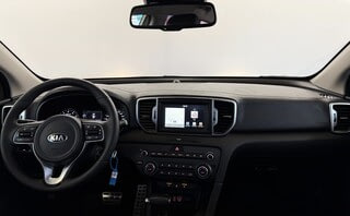 Фото Kia Sportage IV с пробегом