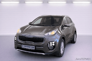 Фото Kia Sportage IV с пробегом