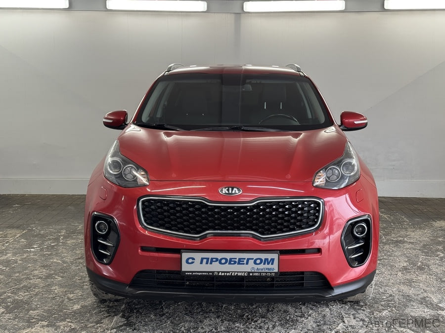 Фото Kia Sportage IV с пробегом | №2 Фото Kia Sportage IV с пробегом | №2