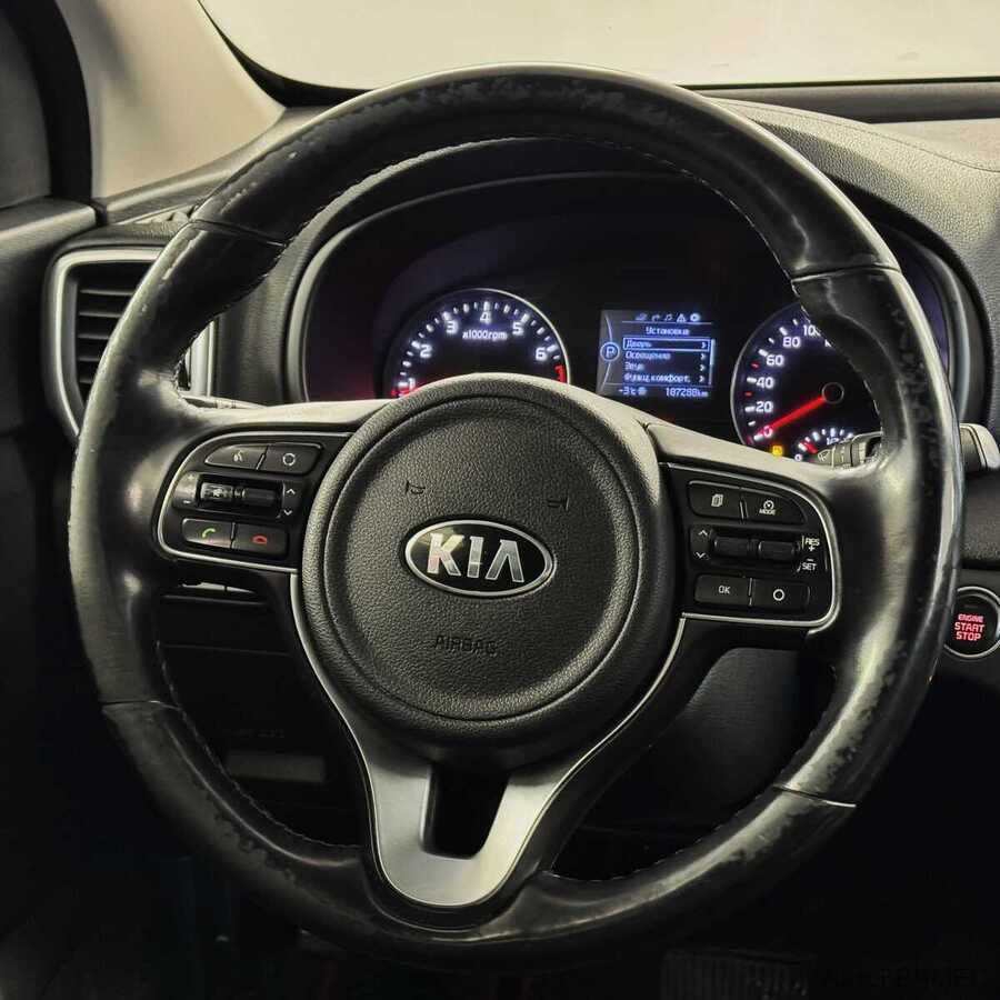 Фото Kia Sportage IV с пробегом | №8 Фото Kia Sportage IV с пробегом | №8