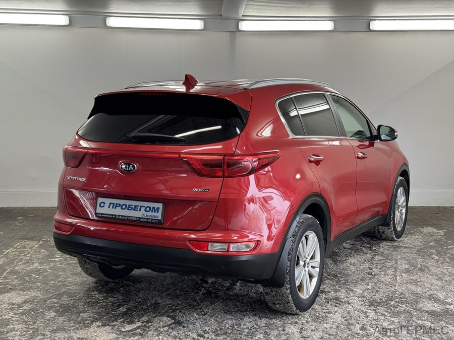 Фото Kia Sportage IV с пробегом | №4 Фото Kia Sportage IV с пробегом | №4