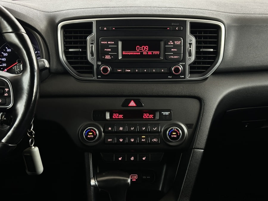 Фото Kia Sportage IV с пробегом | №7