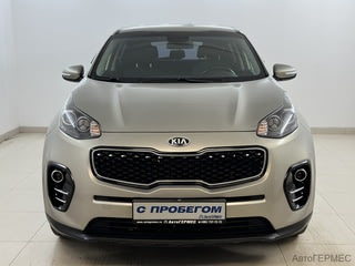 Фото Kia Sportage IV с пробегом