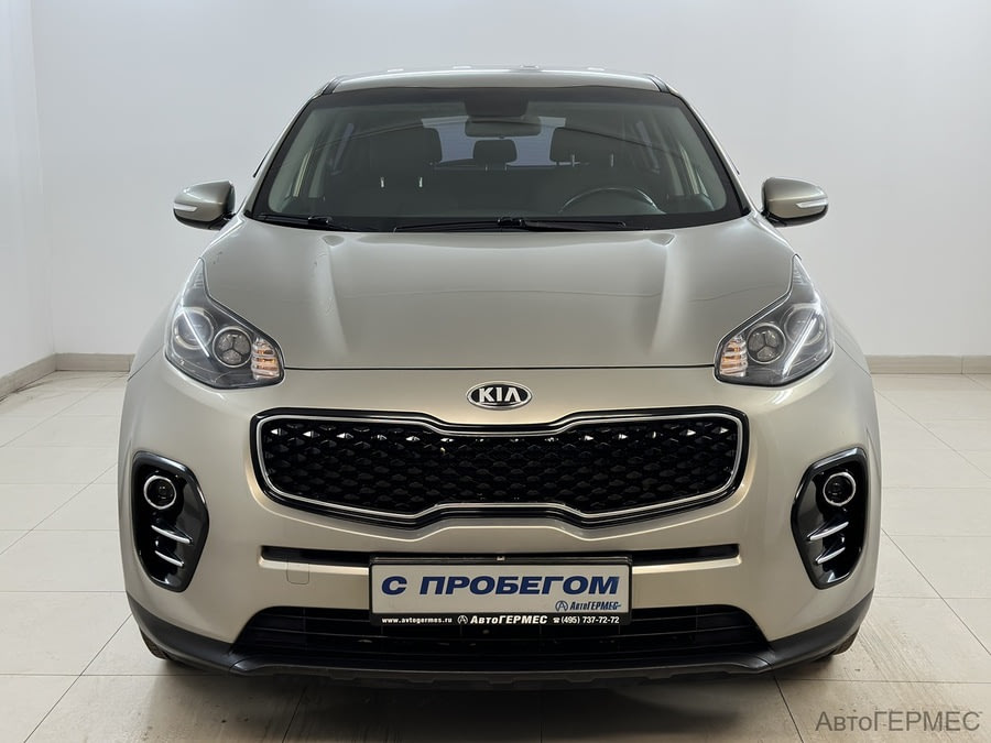 Фото Kia Sportage IV с пробегом | №2