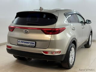 Фото Kia Sportage IV с пробегом