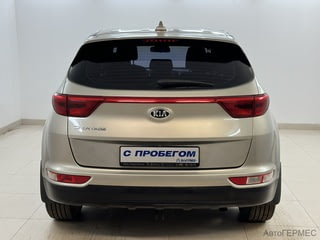 Фото Kia Sportage IV с пробегом