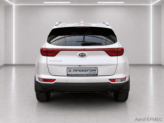 Фото Kia Sportage IV с пробегом