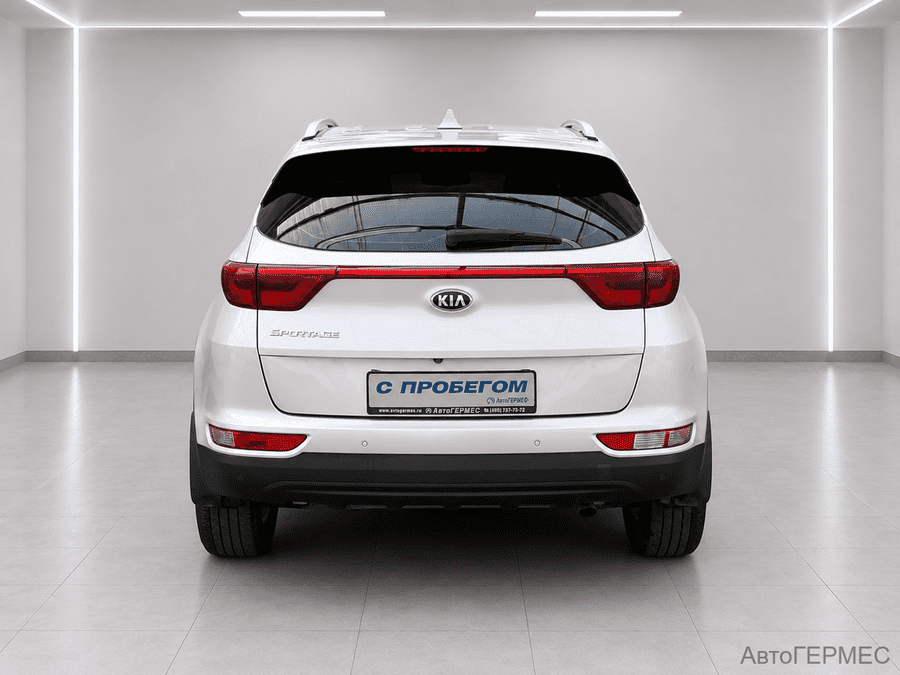 Фото Kia Sportage IV с пробегом | №3 Фото Kia Sportage IV с пробегом | №3
