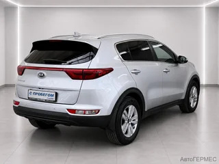 Фото Kia Sportage IV с пробегом
