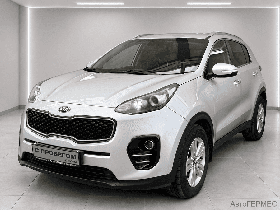 Фото Kia Sportage IV с пробегом | №1 Фото Kia Sportage IV с пробегом | №1