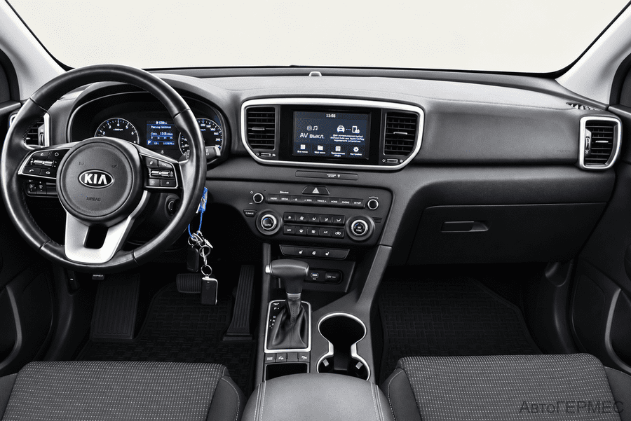 Фото Kia Sportage IV Рестайлинг с пробегом | №5 Фото Kia Sportage IV Рестайлинг с пробегом | №5