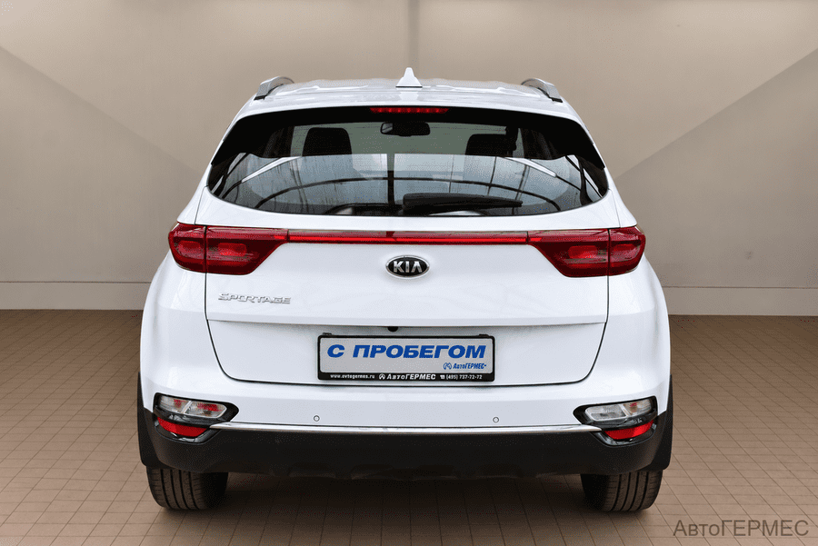 Фото Kia Sportage IV Рестайлинг с пробегом | №3 Фото Kia Sportage IV Рестайлинг с пробегом | №3
