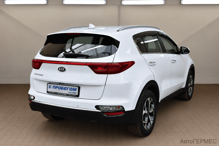 Фото Kia Sportage IV Рестайлинг с пробегом | №4 Фото Kia Sportage IV Рестайлинг с пробегом | №4