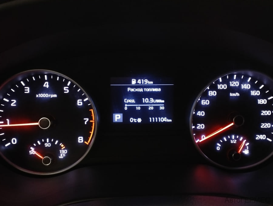 Фото Kia Sportage IV Рестайлинг с пробегом | №6