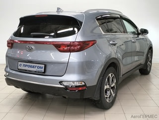 Фото Kia Sportage IV Рестайлинг с пробегом