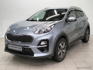 Фото Kia Sportage IV Рестайлинг с пробегом