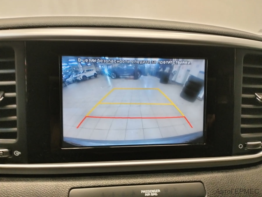 Фото Kia Sportage IV Рестайлинг с пробегом | №9