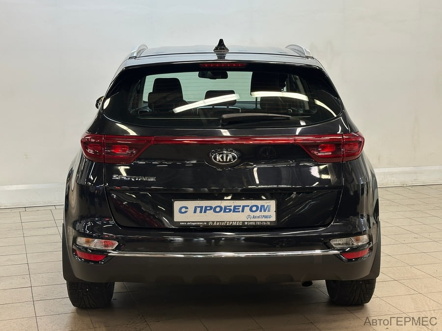 Фото Kia Sportage IV Рестайлинг с пробегом | №3 Фото Kia Sportage IV Рестайлинг с пробегом | №3