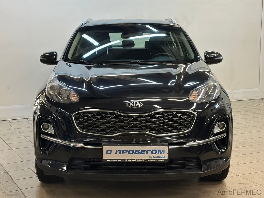 Фото Kia Sportage IV Рестайлинг с пробегом | №2 Фото Kia Sportage IV Рестайлинг с пробегом | №2
