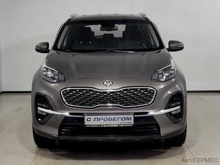 Фото Kia Sportage IV Рестайлинг с пробегом