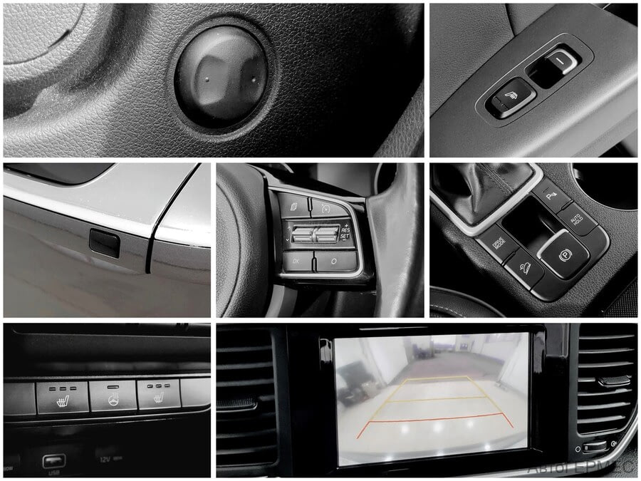 Фото Kia Sportage IV Рестайлинг с пробегом | №9