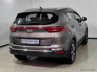 Фото Kia Sportage IV Рестайлинг с пробегом