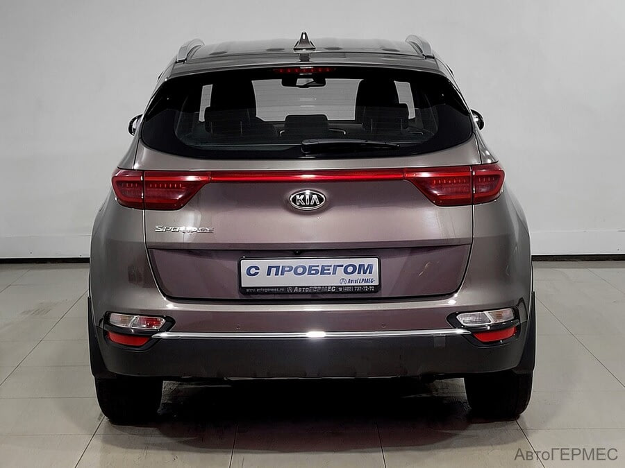 Фото Kia Sportage IV Рестайлинг с пробегом | №3
