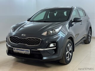 Фото Kia Sportage IV Рестайлинг с пробегом Фото Kia Sportage IV Рестайлинг с пробегом