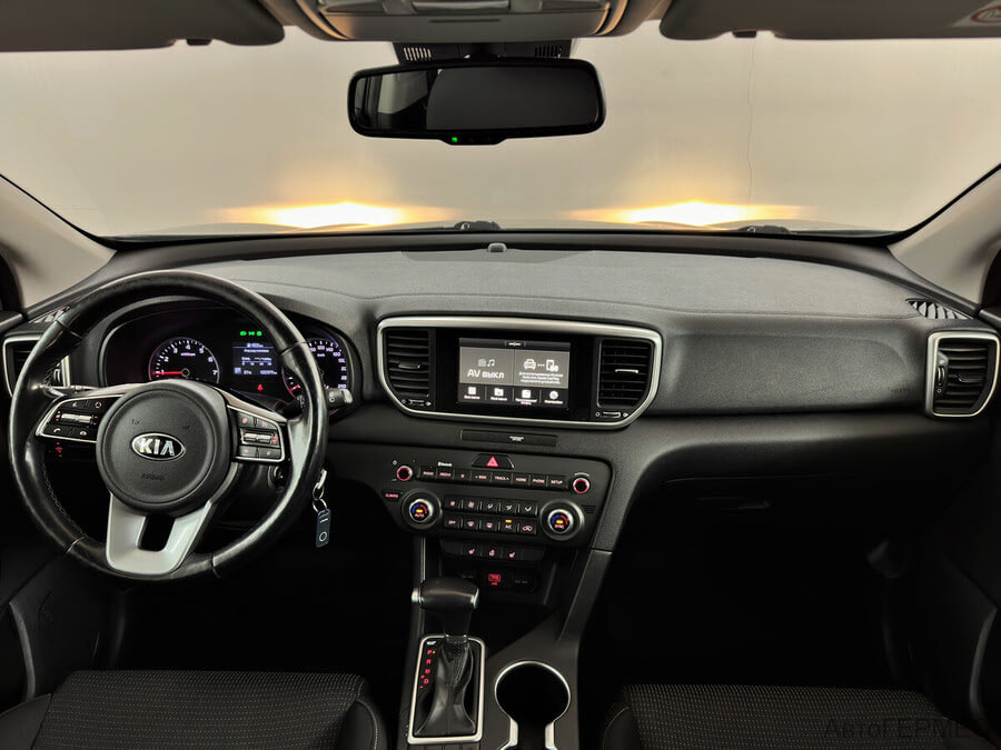 Фото Kia Sportage IV Рестайлинг с пробегом | №5 Фото Kia Sportage IV Рестайлинг с пробегом | №5