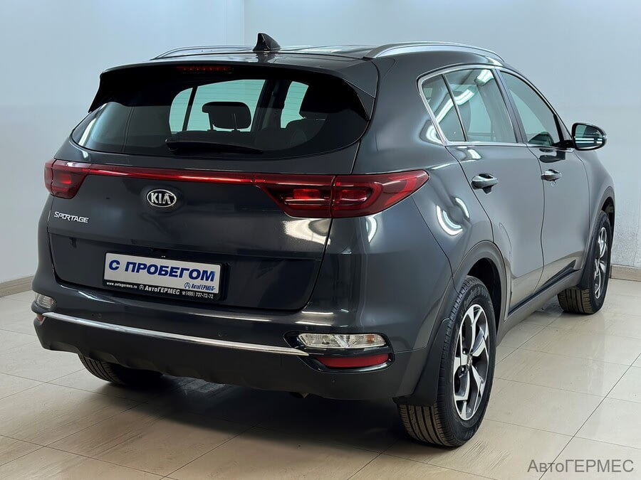 Фото Kia Sportage IV Рестайлинг с пробегом | №4 Фото Kia Sportage IV Рестайлинг с пробегом | №4