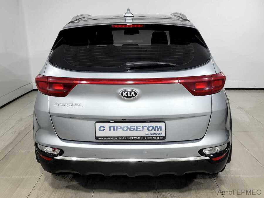 Фото Kia Sportage IV Рестайлинг с пробегом | №3 Фото Kia Sportage IV Рестайлинг с пробегом | №3
