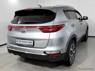 Фото Kia Sportage IV Рестайлинг с пробегом