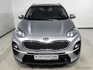 Фото Kia Sportage IV Рестайлинг с пробегом