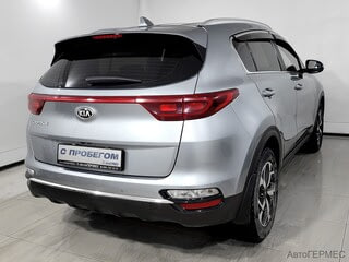 Фото Kia Sportage IV Рестайлинг с пробегом