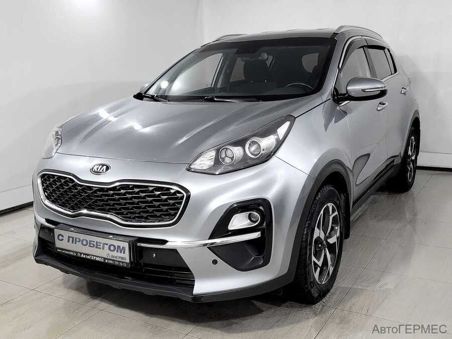 Фото Kia Sportage IV Рестайлинг с пробегом | №1 Фото Kia Sportage IV Рестайлинг с пробегом | №1