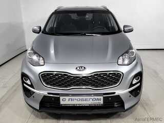 Фото Kia Sportage IV Рестайлинг с пробегом