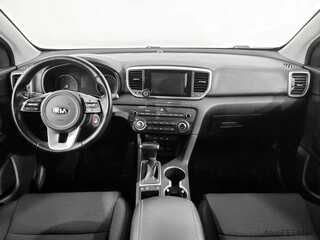 Фото Kia Sportage IV Рестайлинг с пробегом