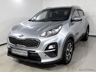 Фото Kia Sportage IV Рестайлинг с пробегом