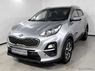 Фото Kia Sportage IV Рестайлинг с пробегом