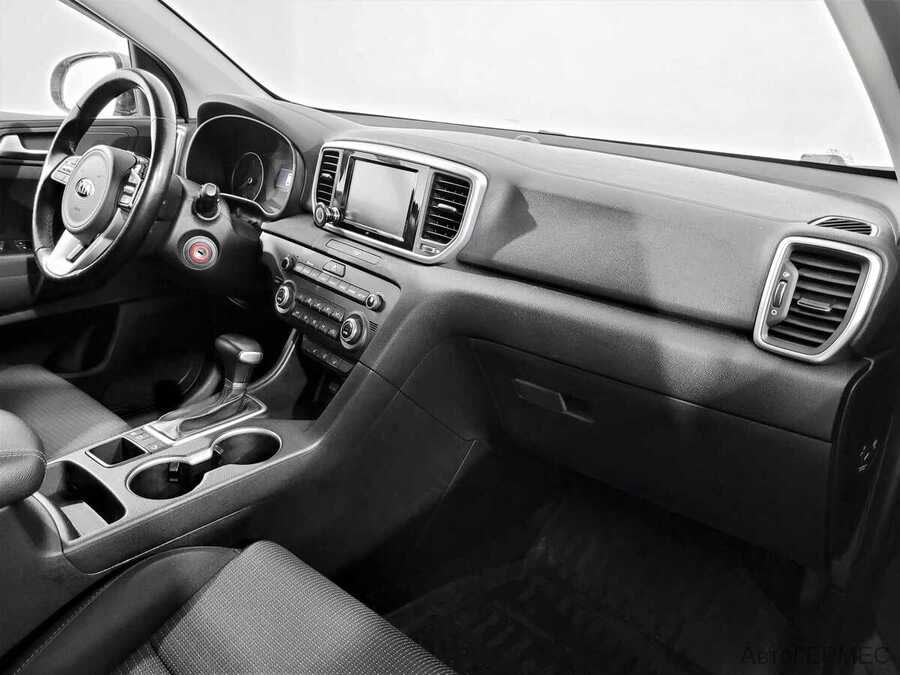 Фото Kia Sportage IV Рестайлинг с пробегом | №11 Фото Kia Sportage IV Рестайлинг с пробегом | №11