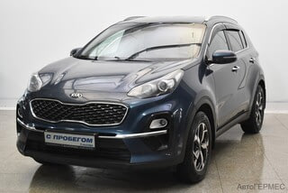 Фото Kia Sportage IV Рестайлинг с пробегом Фото Kia Sportage IV Рестайлинг с пробегом